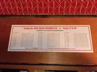 Machinist tools for sale