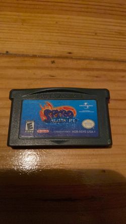 Spyro Season of Ice Game Boy Advance