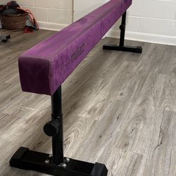 Gymnastics Floor Beam- Patented Adjustable 