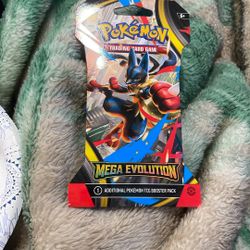 Pokémon Mega Evolution Booster Pack 
