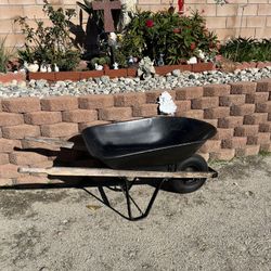 Beautiful Wheelbarrow.