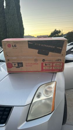 Lg 21:9 Ultra wide Monitor 