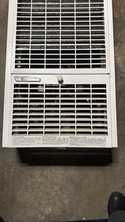 Williams wall furnace