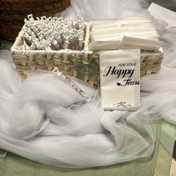 Happy Tears Kleenex And Bubbles 