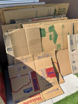 Moving Boxes - ALL sizes