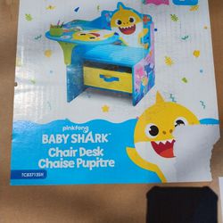 Baby Shark Chair Desk