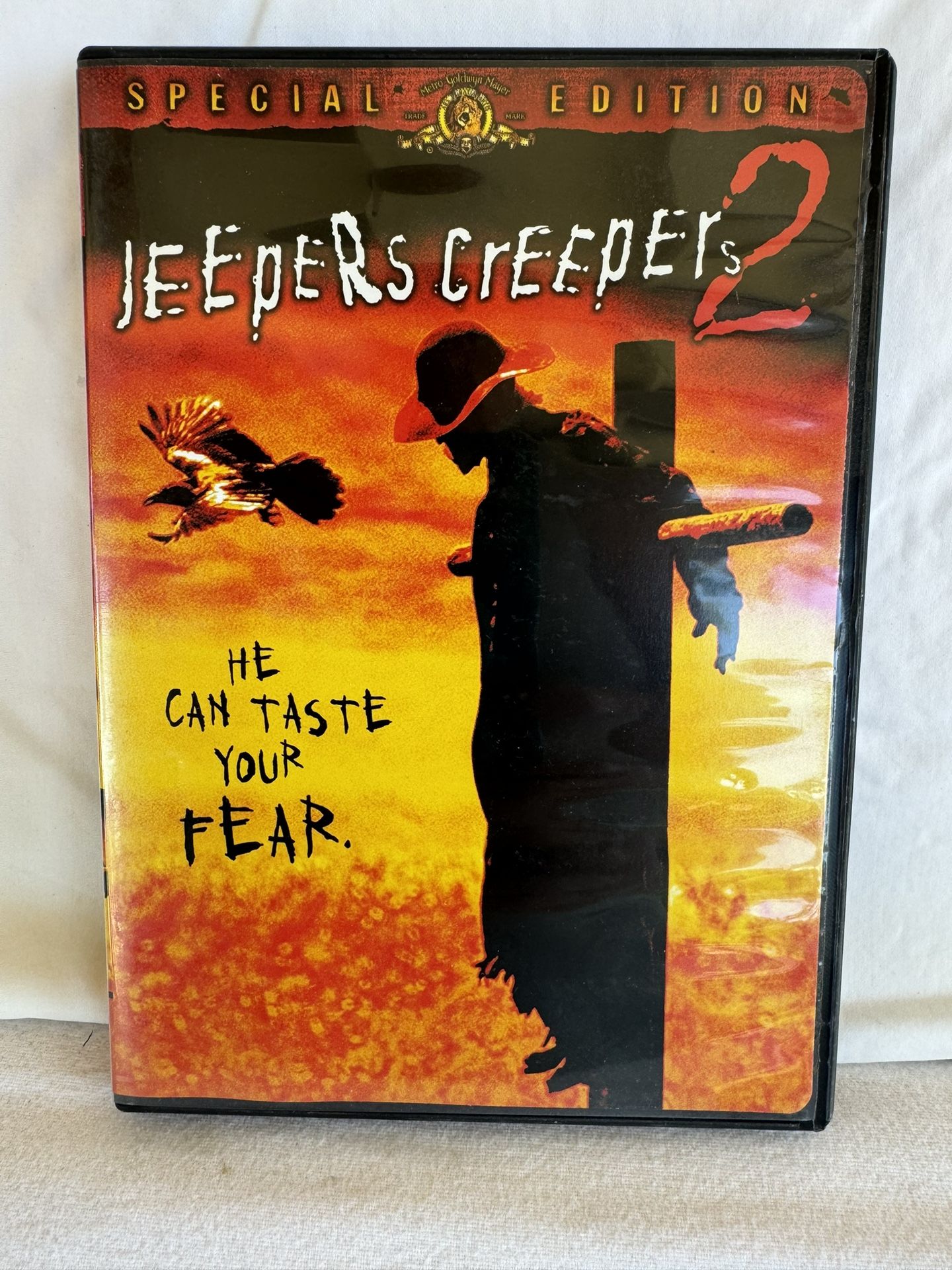Jeepers Creepers 2 DVD