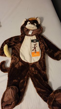 Toddler Monkey costume