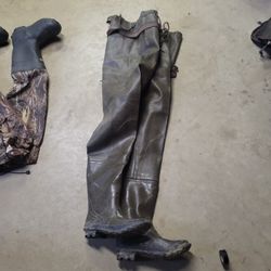 Waders With Small Leak