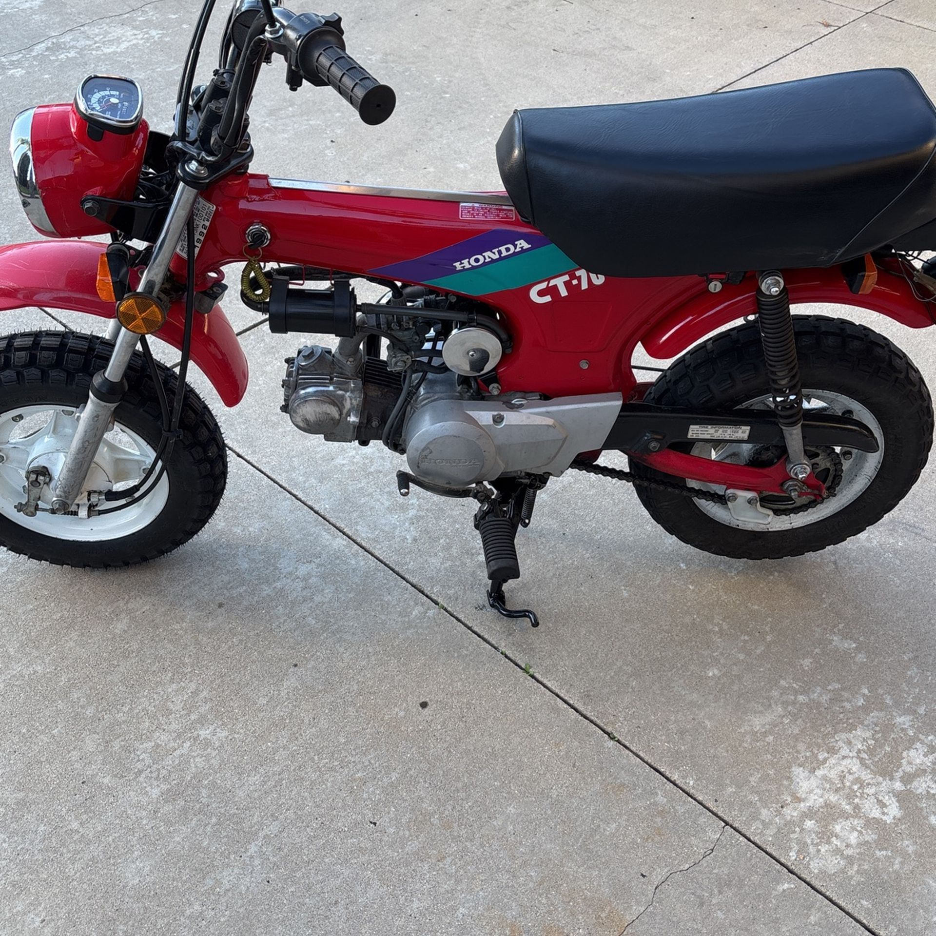 1992 Honda Ct70