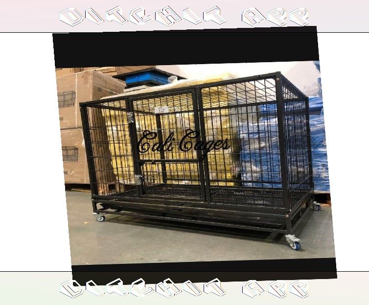 Provide a Loving Home with Dog Pet Cages and Kennels color along