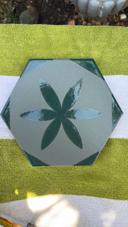 Spanish Honeycomb Tile