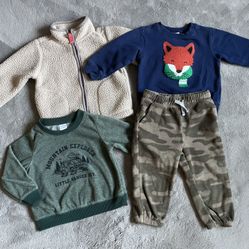 18 Months Cute Toddler Winter Clothes