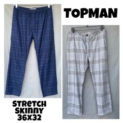 *3  Piece Lot - Mens Size 34/36x32  Dress Pants