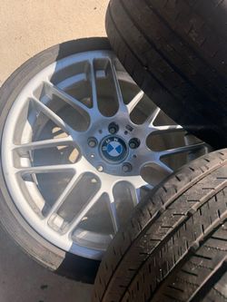 BMW CSL style rims