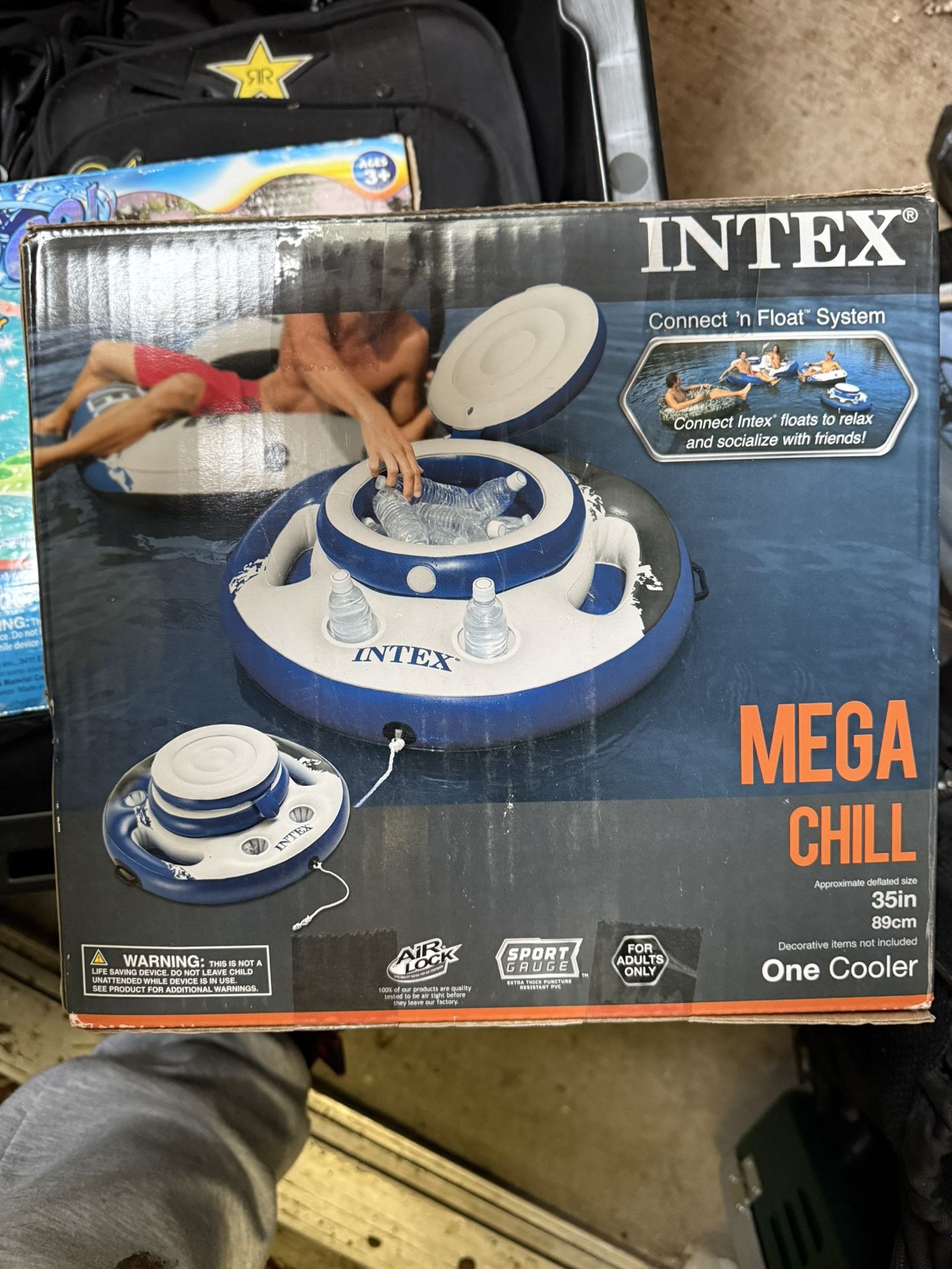 Inflatable Mega Chill
