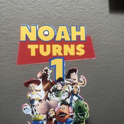 Toy Story Cake topper toy Story Centerpieces Decorations Toy Story Party Supplies