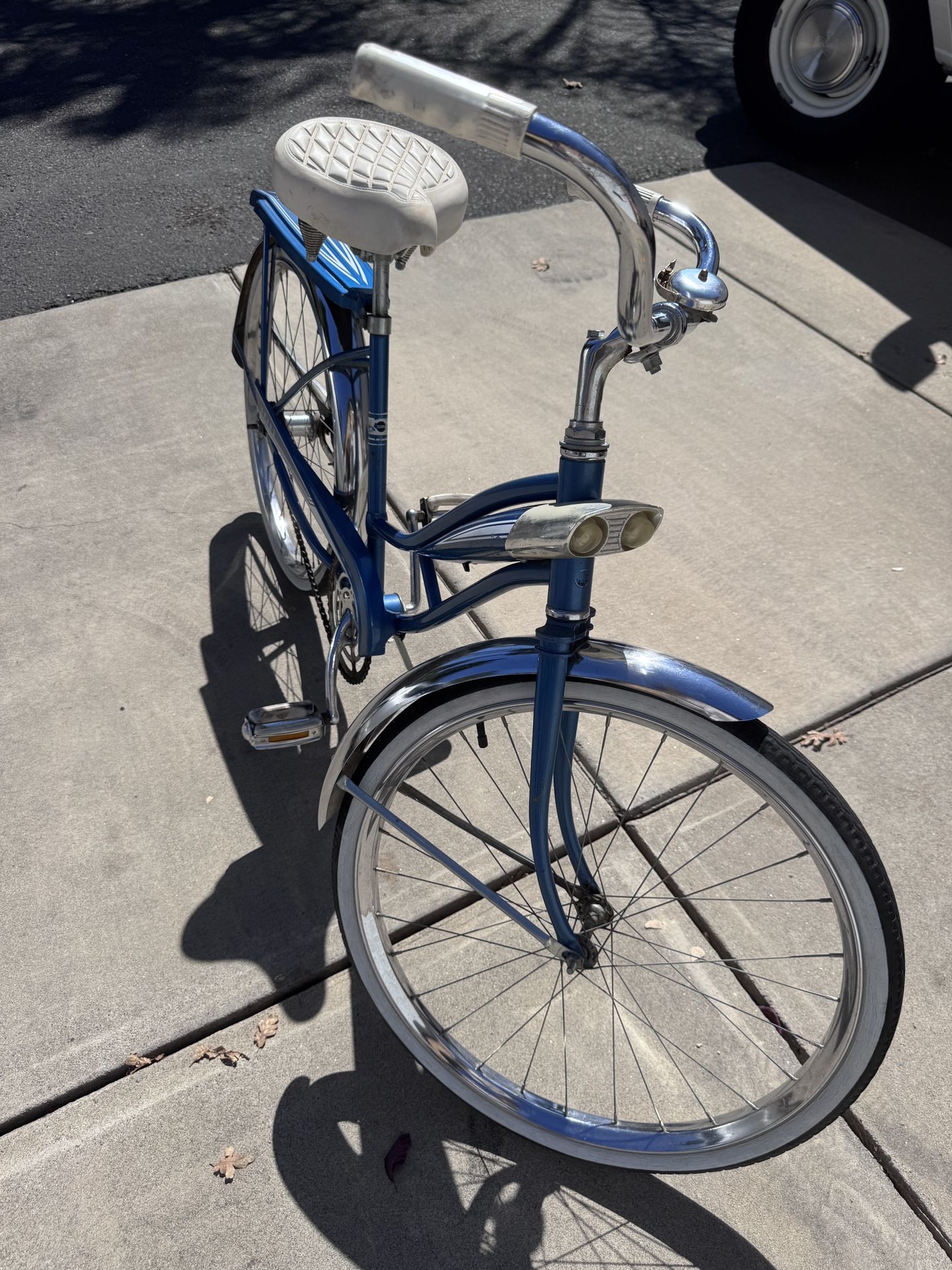 1960 Space Age Sears Flightliner Girls Bicycle
