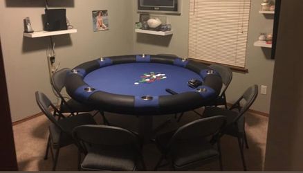 Poker table - 8 spot