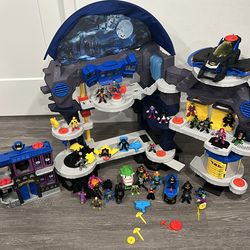 DC Imaginext Batman set
