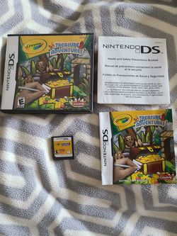 Nintendo DS Crayola Treasure Adventures Game