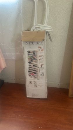Brand new shoe rack
