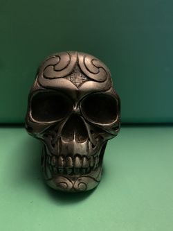 HOTROD RATROD SKULL SHIFTER KNOB
