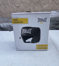 Everlast Core Boxing Headgear - Lightweight, Adjustable