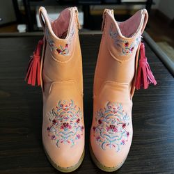 Pink Toddler Boots 