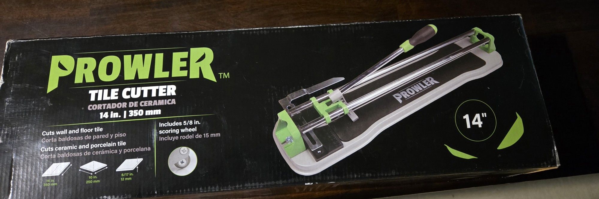 Prowler Tile Cutter