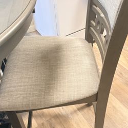 Dining Table With 4 Chairs