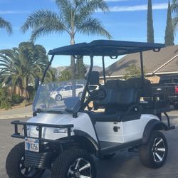 Registered Golf Cart
