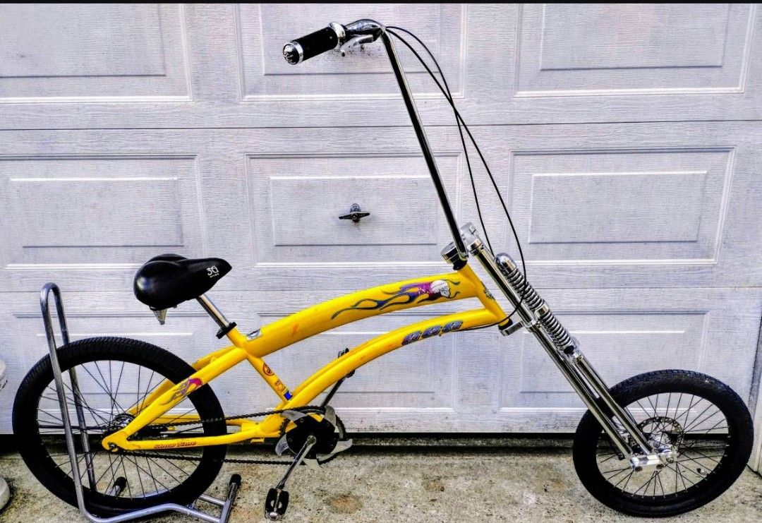 (YES IT'S STILL AVAILABLE) Rare 3G GGG Showtime Chopper Beach Cruiser