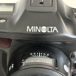 Minolta Maximum 9Xi  W/ 2 lens this and flashlight