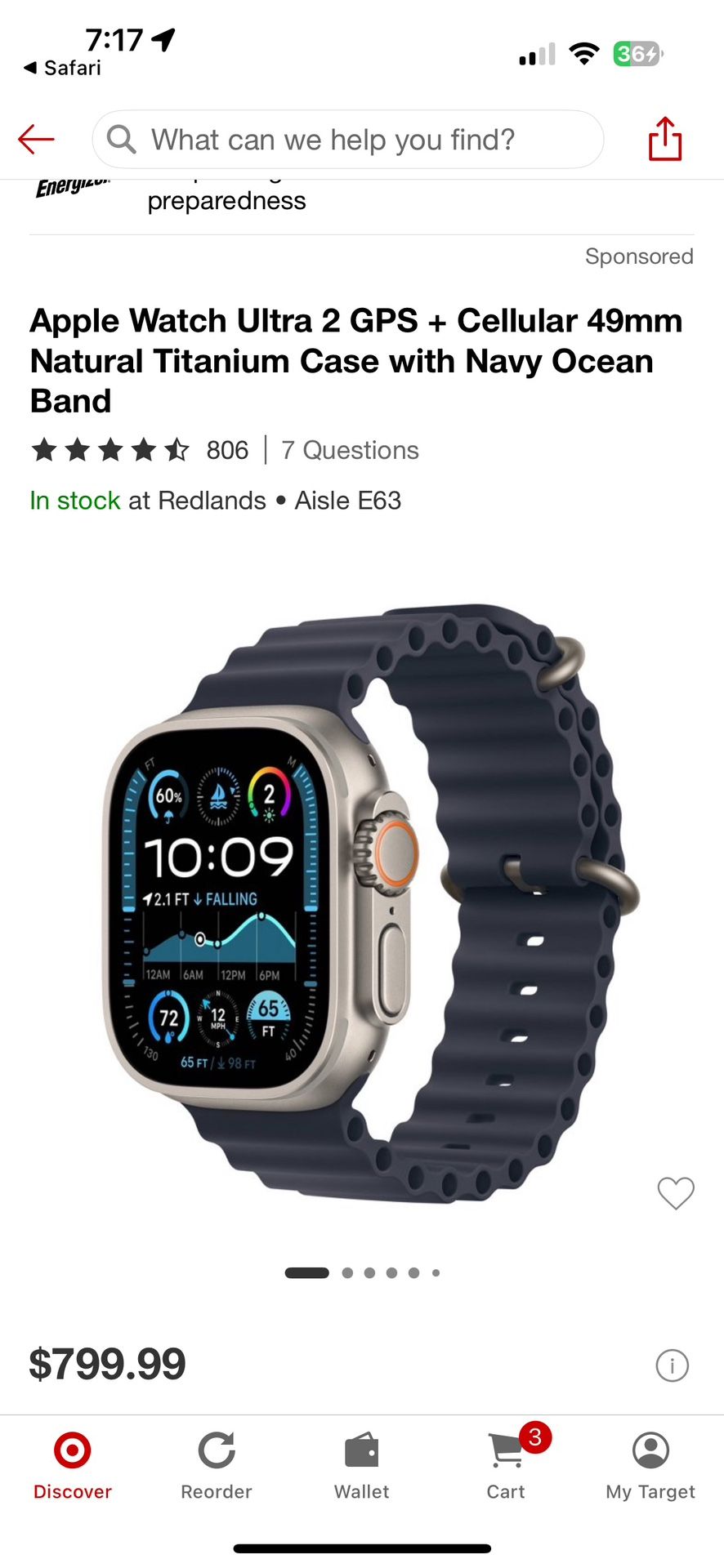Apple Watch Ultra