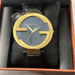 Gucci Interlock Emblem Watch