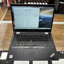 Lenovo Thinkpad L13 Yoga Gen 1 13.3 inch Touchscreen 2 in 1 laptop core i5-10th gen 16GB RAM 512GB SSD
