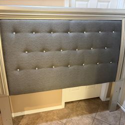 Ashley Furniture Queen Bed Frame MOVING AND MUST SELL