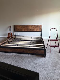 King size bed