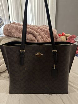 Coach Shoulder Tote