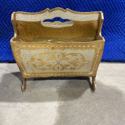 Old Italian Paper Holder