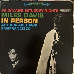 Miles Davis Vinyl Record
