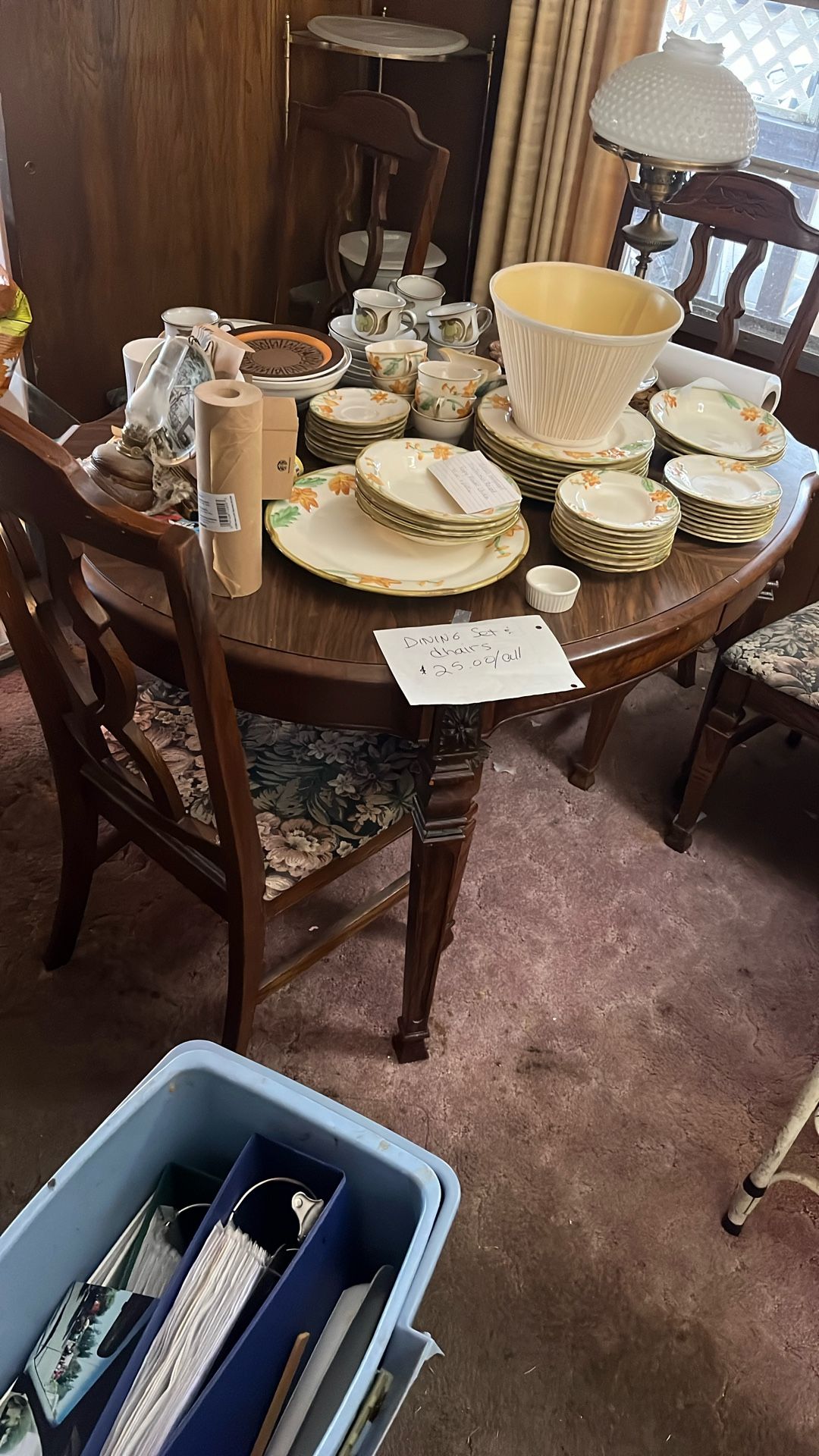 Dining Set With chairs