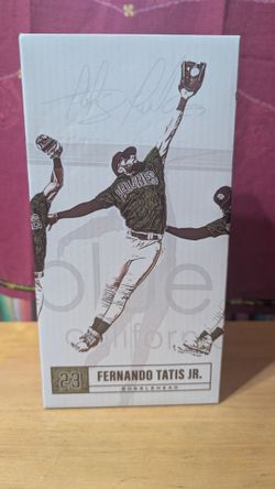 Fernando Tatis Jr Bobblehead Platinum Glove 2024 San Diego Padres Petco Park NIB