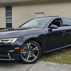 2018 AUDI A4 ULTRA PREMIUM 