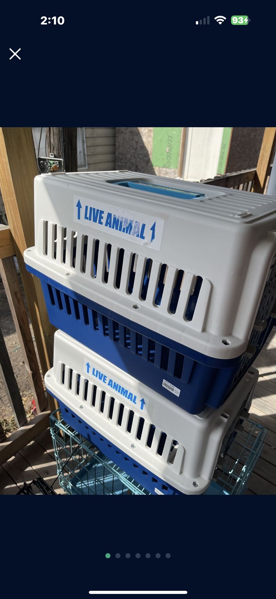 Medium Dog Crates