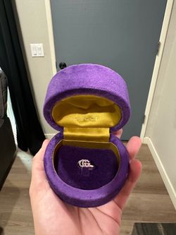 NEW Gucci Ring Pink Double G 6 1/2