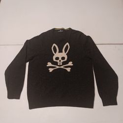 Psycho Bunny Mens XXL Sweater