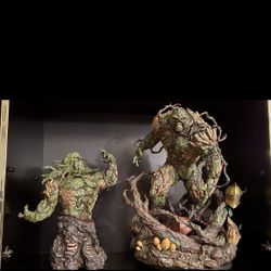 XM SWAMP THING 1/4 Statue. nt. Sideshow/bowen