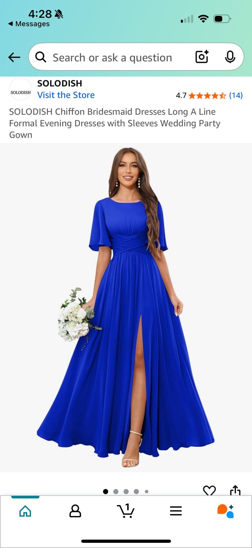Blue Dress